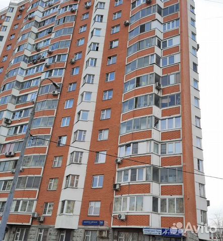

1-к. квартира, 38 м², 2 кровати