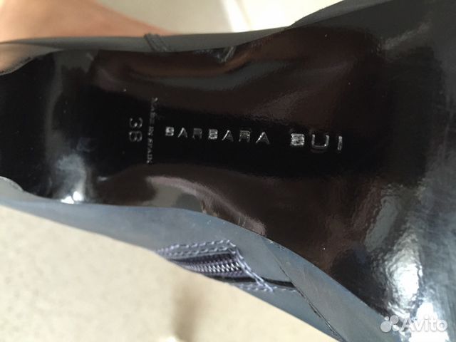 Продам сапоги Barbara Bui