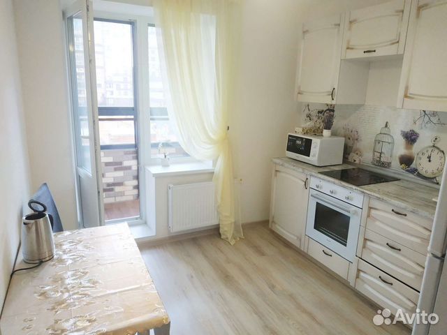 

1-к. квартира, 38 м², 1 кровать