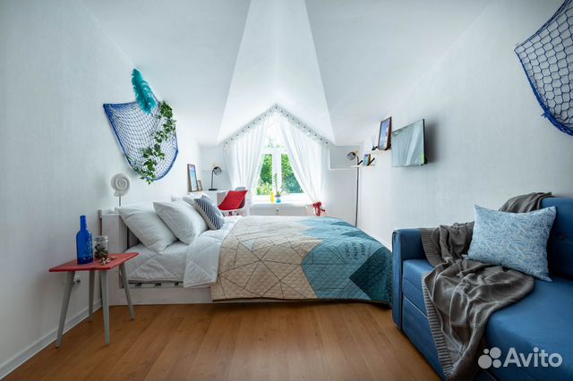 

1-к. квартира, 37,7 м², 1 кровать