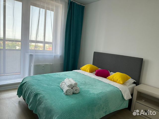 

Квартира-студия, 30 м², 1 кровать