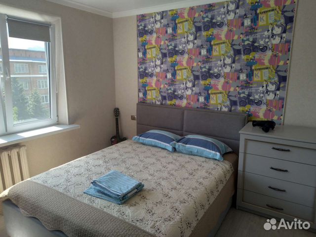 

2-к. квартира, 47 м², 1 кровать