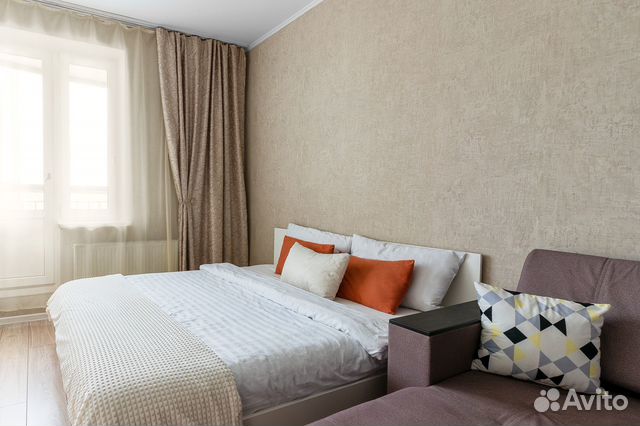 

Квартира-студия, 32 м², 2 кровати