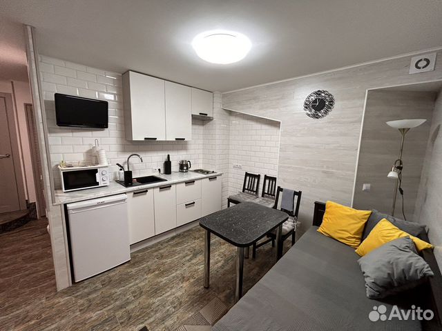 

1-к. квартира, 34 м², 2 кровати