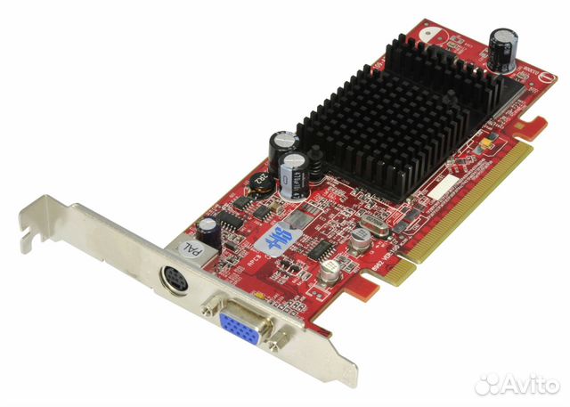 Asus Radeon X300 PCI-E 128Mb