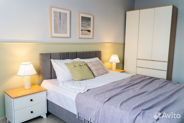 

2-к. квартира, 61,9 м², 3 кровати