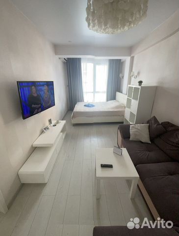

1-к. квартира, 38 м², 2 кровати