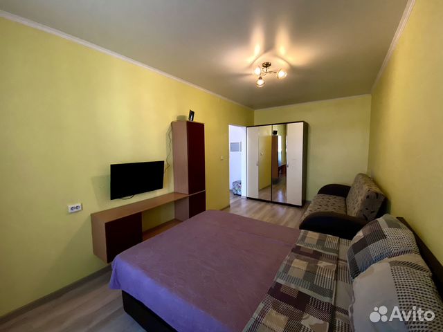 

1-к. квартира, 40 м², 2 кровати