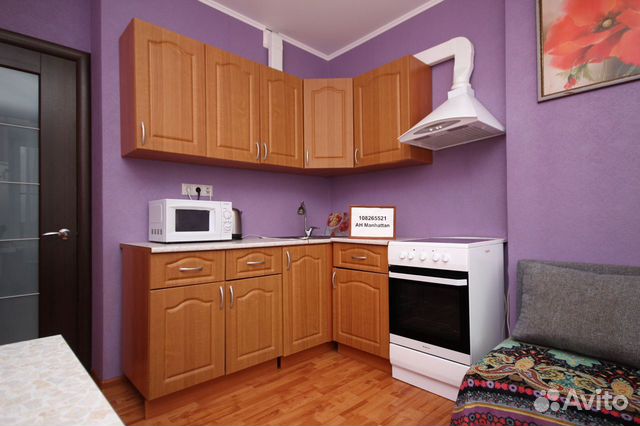 

1-к. квартира, 40 м², 2 кровати
