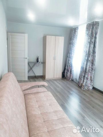 

2-к. квартира, 43 м², 2 кровати
