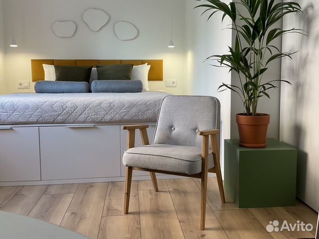 

1-к. квартира, 30 м², 2 кровати