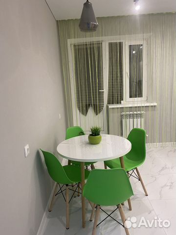 

1-к. квартира, 36 м², 2 кровати