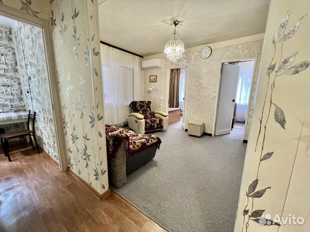 

2-к. квартира, 49 м², 3 кровати
