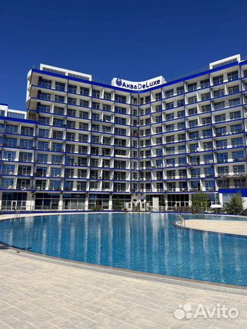 

Квартира-студия, 33 м², 1 кровать
