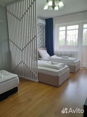 

1-к. квартира, 39 м², 3 кровати