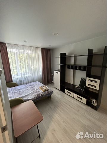 

1-к. квартира, 22 м², 1 кровать