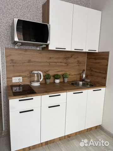 

Квартира-студия, 25 м², 1 кровать