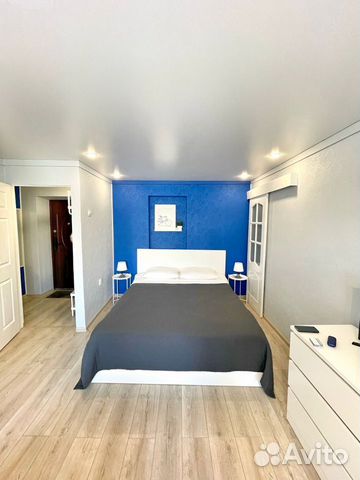 

1-к. квартира, 30 м², 2 кровати