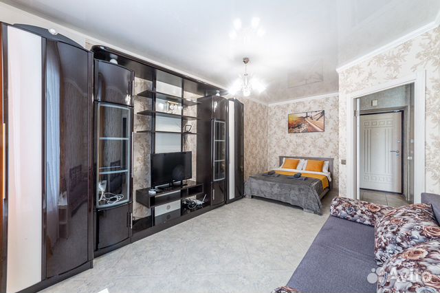 

1-к. квартира, 40 м², 2 кровати