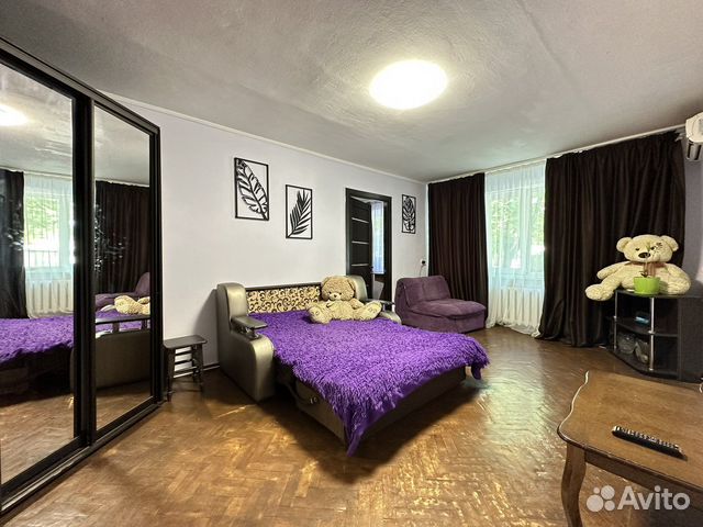 

2-к. квартира, 45 м², 2 кровати