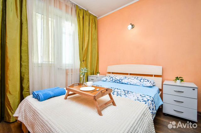 

1-к. квартира, 38 м², 2 кровати