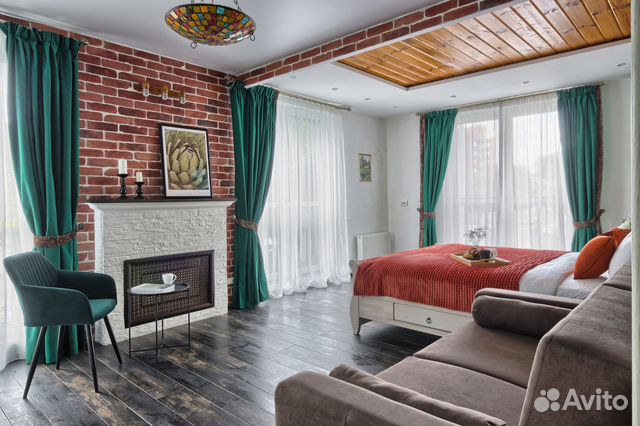 

1-к. квартира, 54,6 м², 3 кровати