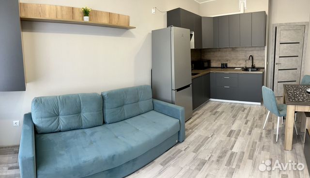 

1-к. квартира, 43 м², 2 кровати