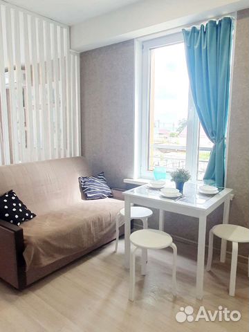 

Квартира-студия, 27 м², 2 кровати