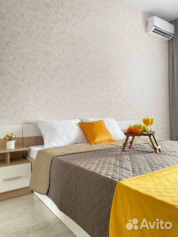 

1-к. квартира, 39 м², 2 кровати