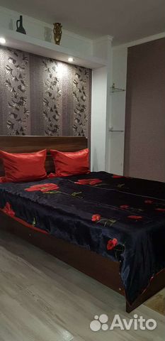 

1-к. квартира, 33 м², 1 кровать