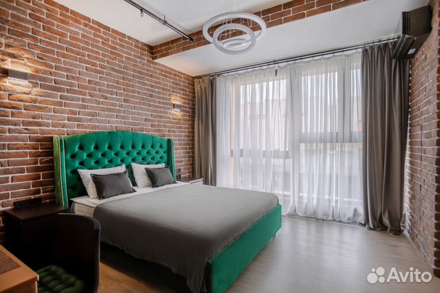 

Квартира-студия, 32 м², 1 кровать