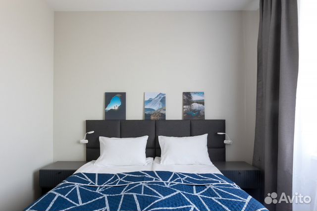 

1-к. квартира, 35 м², 2 кровати
