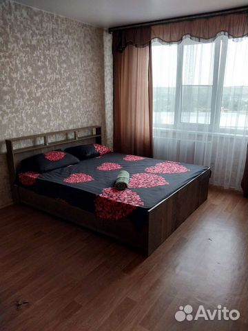 

1-к. квартира, 38,1 м², 2 кровати
