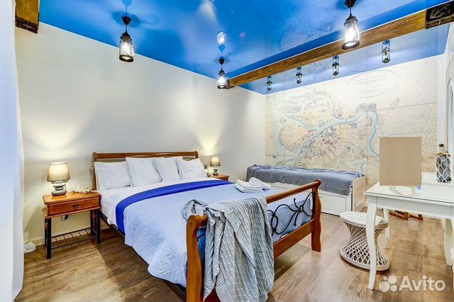 

2-к. квартира, 45 м², 3 кровати