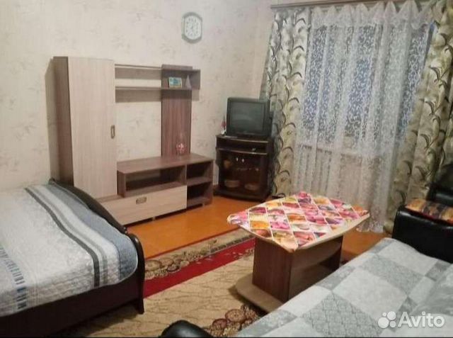 

1-к. квартира, 30 м², 2 кровати