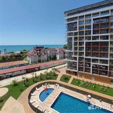 

Квартира-студия, 25 м², 2 кровати