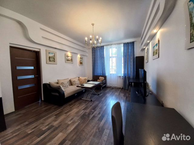 

3-к. квартира, 75 м², 3 кровати