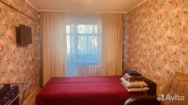 

1-к. квартира, 30 м², 2 кровати