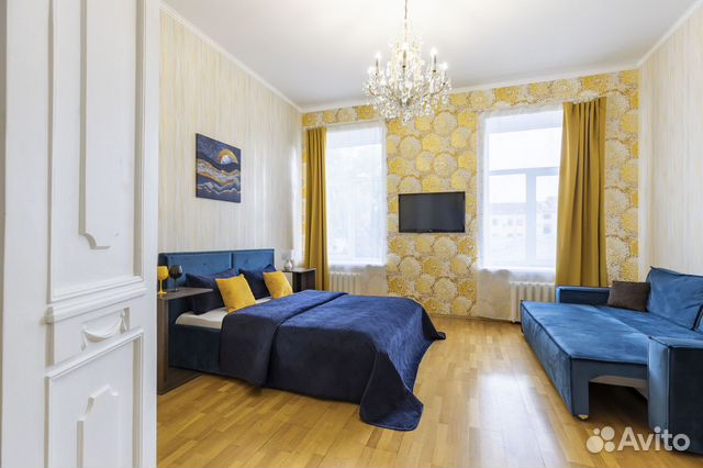 

3-к. квартира, 110 м², 2/4 эт.