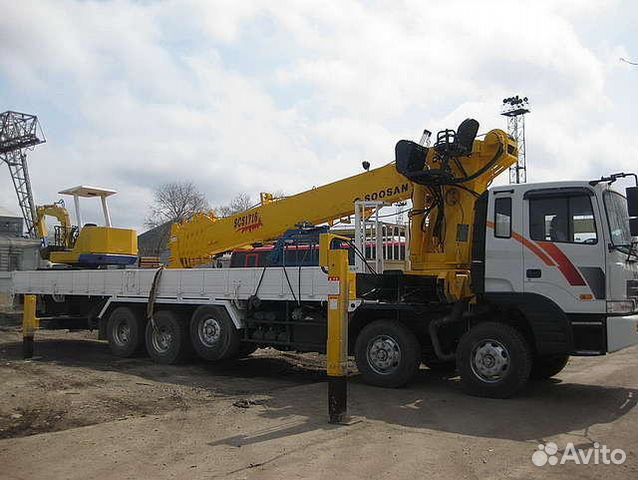 Услуги манипулятора 25т, стрела 10т 20метров