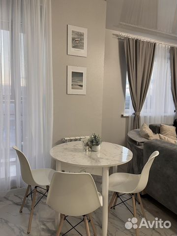 

Квартира-студия, 42 м², 2 кровати