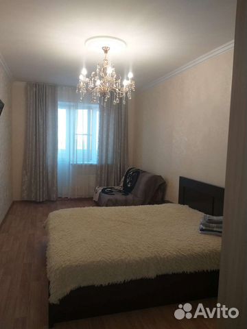 

1-к. квартира, 44 м², 3 кровати
