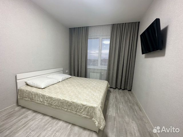 

Квартира-студия, 38 м², 1 кровать