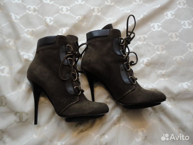 Ботильоны новые giuseppe zanotti design новые
