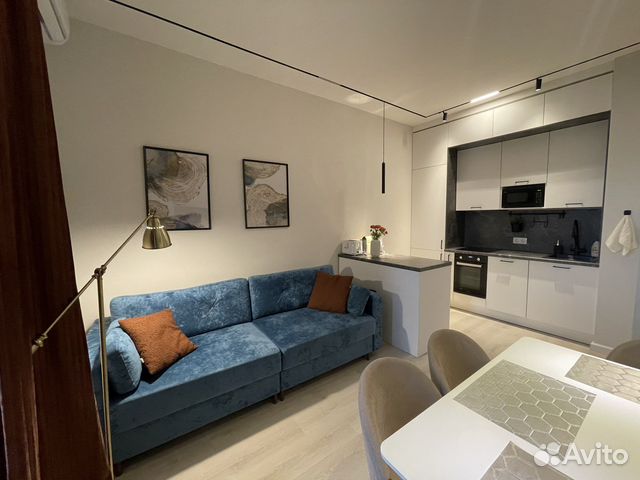 

1-к. квартира, 32 м², 2 кровати