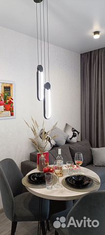 

Квартира-студия, 33 м², 2 кровати