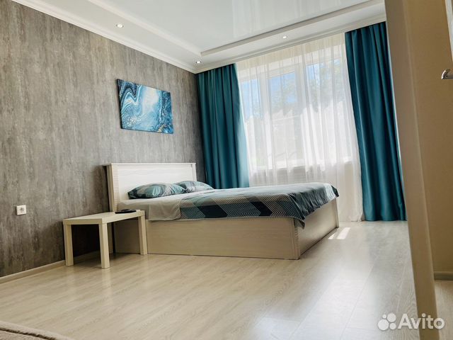 

1-к. квартира, 40 м², 4 кровати
