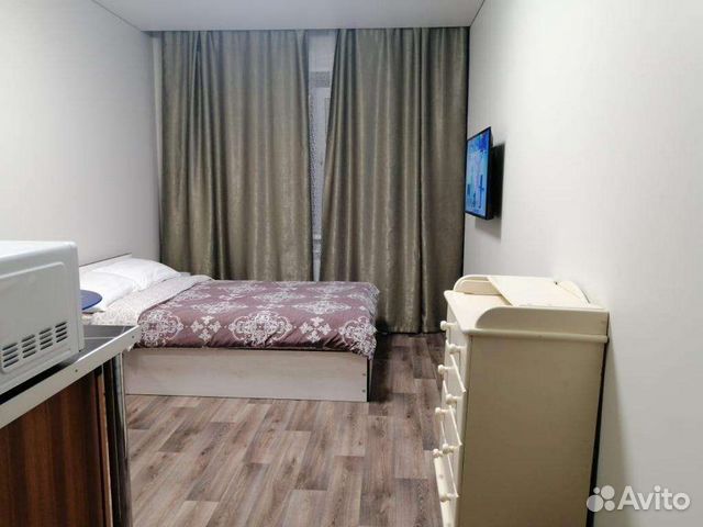 

Квартира-студия, 20 м², 1 кровать