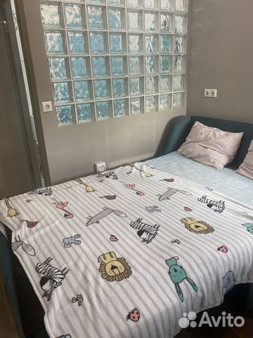 

Квартира-студия, 15 м², 1 кровать