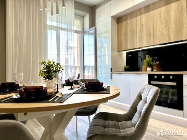 

2-к. квартира, 74 м², 2 кровати